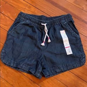 NWT Girls Denim Shorts